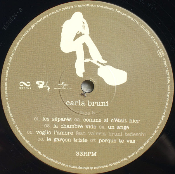 Carla Bruni | Mint (M) Mint (M) Get Cheap Vinyl