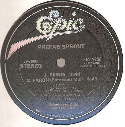 Faron / Appetite | Mint (M) Generic Get Cheap Vinyl
