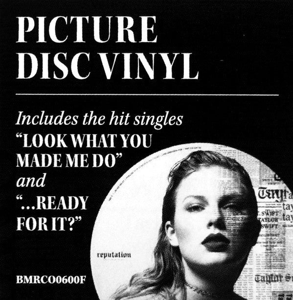 Reputation (2xPICTURE VINYL) | Mint (M) Mint (M) Get Cheap Vinyl