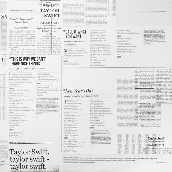 Reputation (2xPICTURE VINYL) | Mint (M) Mint (M) Get Cheap Vinyl