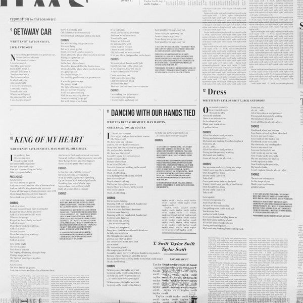 Reputation (2xPICTURE VINYL) | Mint (M) Mint (M) Get Cheap Vinyl
