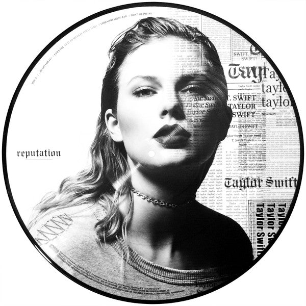 Reputation (2xPICTURE VINYL) | Mint (M) Mint (M) Get Cheap Vinyl
