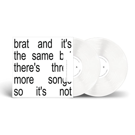 Brat And It's The Same But There's Three More Songs So It's Not (WHITE VINYL) | Mint (M) Mint (M) Get Cheap Vinyl
