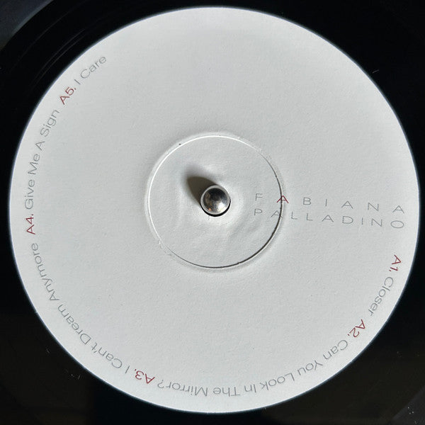 Fabiana Palladino | Mint (M) Mint (M) Get Cheap Vinyl