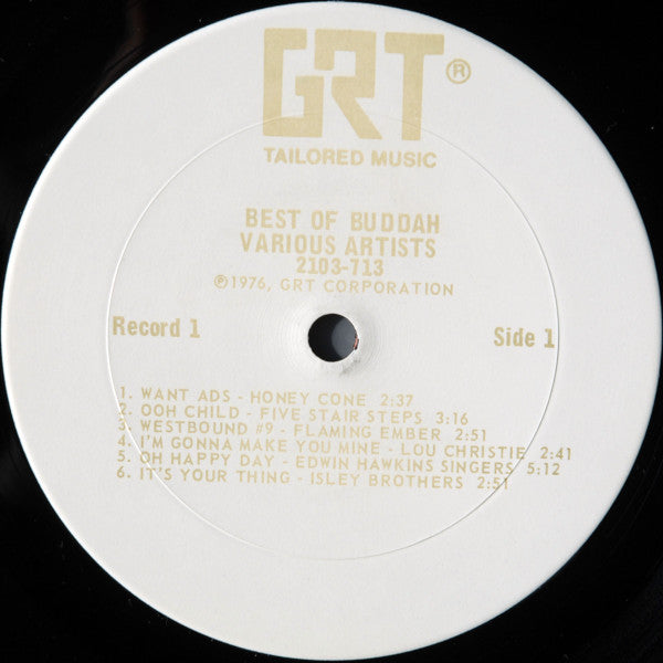 Best Of Buddah | Near Mint (NM) Near Mint (NM) Get Cheap Vinyl