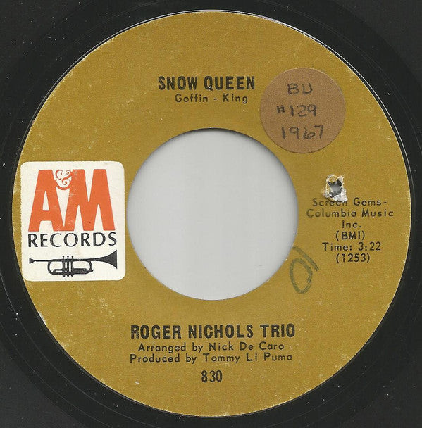Love Song, Love Song / Snow Queen | Very Good (VG) Generic Get Cheap Vinyl