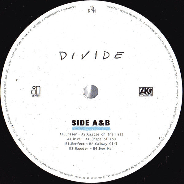 ÷ (Divide) | Mint (M) Mint (M) Get Cheap Vinyl
