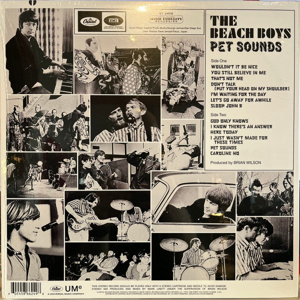 Pet Sounds (COKE BOTTLE CLEAR VINYL) | Mint (M) Mint (M) Get Cheap Vinyl