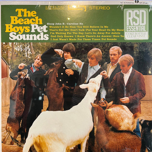 Pet Sounds (COKE BOTTLE CLEAR VINYL) | Mint (M) Mint (M) Get Cheap Vinyl