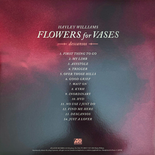Flowers For Vases / Descansos (SMOKY PINK VINYL) | Mint (M) Mint (M) Get Cheap Vinyl