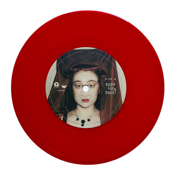 Good Luck, Babe! (RED 7" VINYL) | Mint (M) Mint (M) Get Cheap Vinyl