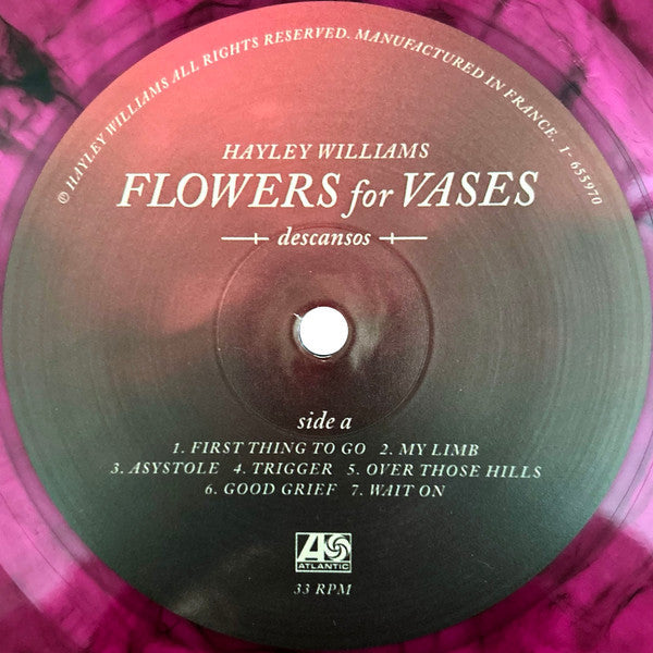 Flowers For Vases / Descansos (SMOKY PINK VINYL) | Mint (M) Mint (M) Get Cheap Vinyl