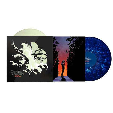 Scream (GLOW IN THE DARK + BLUE SPLATTER VINYL) | Mint (M) Mint (M) Get Cheap Vinyl
