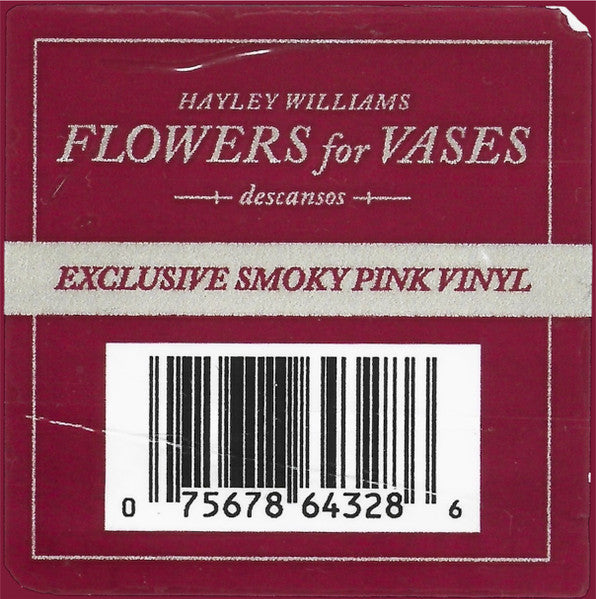 Flowers For Vases / Descansos (SMOKY PINK VINYL) | Mint (M) Mint (M) Get Cheap Vinyl