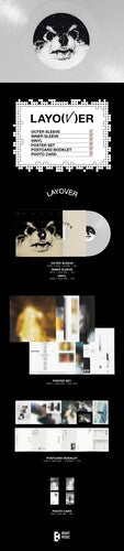 V 'Layover' (GRAY VINYL) | Mint (M) Mint (M) Get Cheap Vinyl