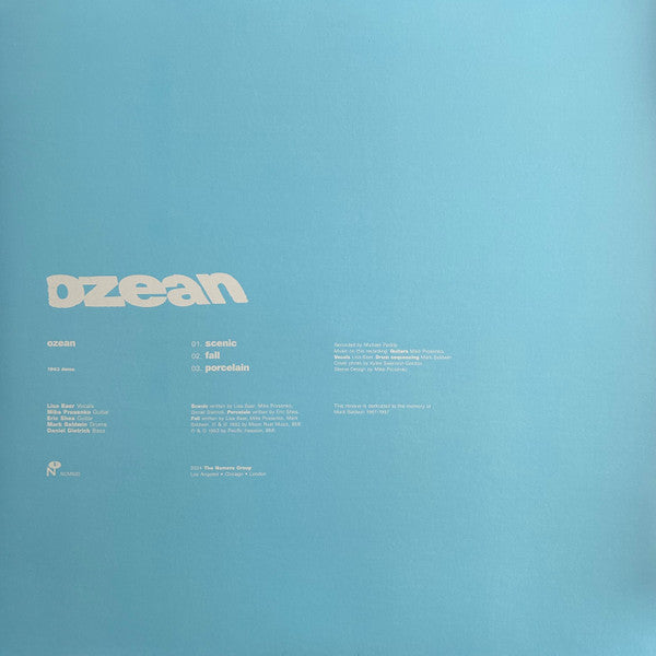 Ozean (COLOR VINYL) | Mint (M) Mint (M) Get Cheap Vinyl