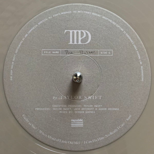 The Tortured Poets Department (PARCHMENT BEIGE VINYL) | Mint (M) Mint (M) Get Cheap Vinyl