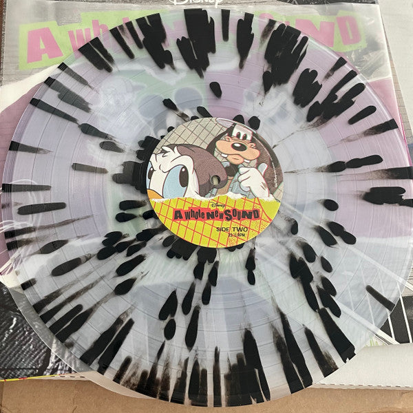 A Whole New Sound (CLEAR +BLACK SPLATTER VINYL) | Mint (M) Mint (M) Get Cheap Vinyl