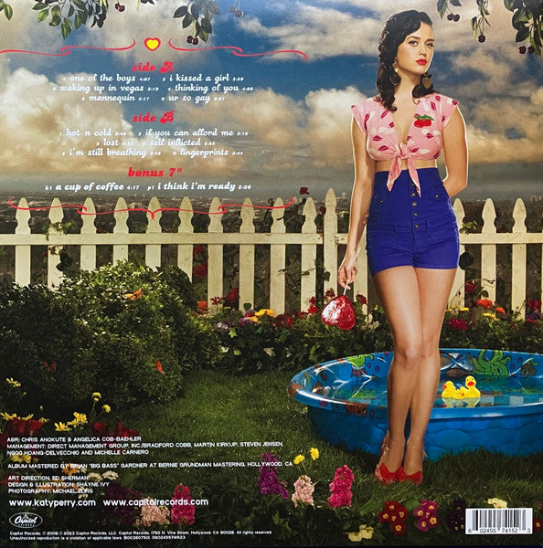 One Of The Boys (BLUE/WHITE SWIRL VINYL) | Mint (M) Mint (M) Get Cheap Vinyl