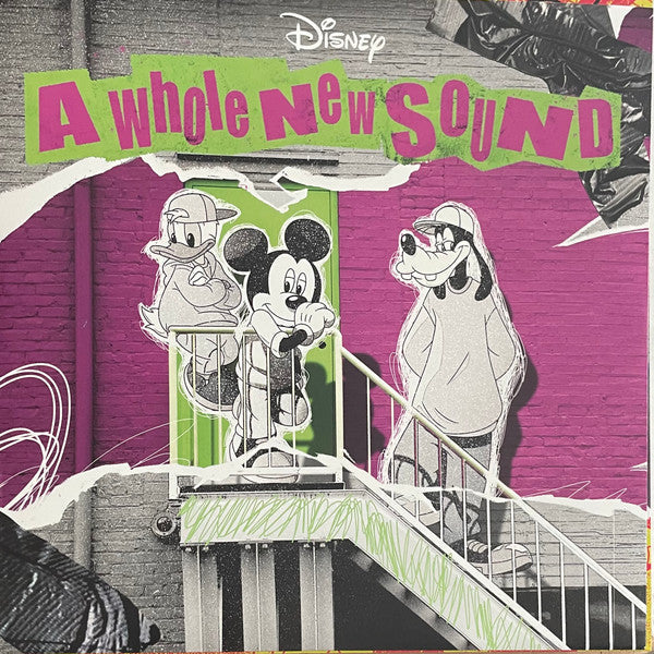 A Whole New Sound (CLEAR +BLACK SPLATTER VINYL) | Mint (M) Mint (M) Get Cheap Vinyl