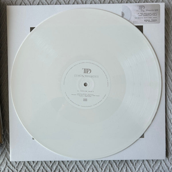 The Tortured Poets Department (GHOSTED WHITE VINYL) | Mint (M) Mint (M) Get Cheap Vinyl