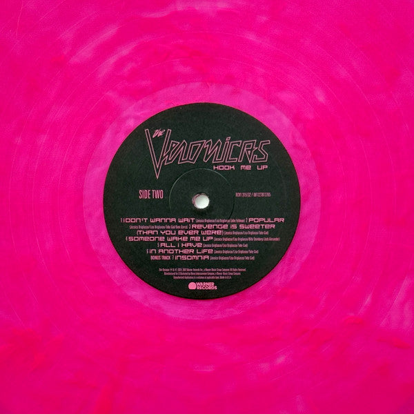 Hook Me Up (LP) | Mint (M) Mint (M) Get Cheap Vinyl