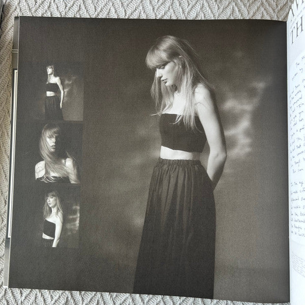 The Tortured Poets Department (GHOSTED WHITE VINYL) | Mint (M) Mint (M) Get Cheap Vinyl