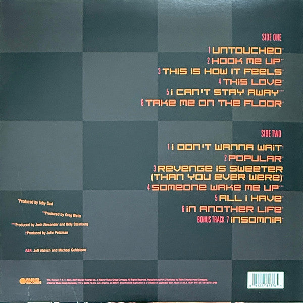Hook Me Up (LP) | Mint (M) Mint (M) Get Cheap Vinyl