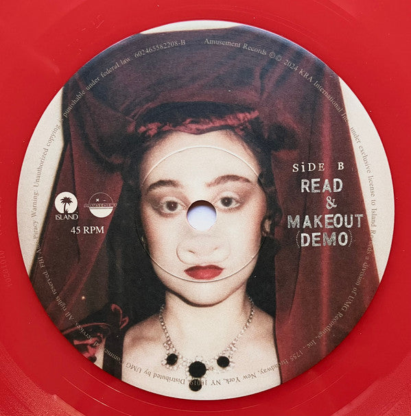 Good Luck, Babe! (RED 7" VINYL) | Mint (M) Mint (M) Get Cheap Vinyl