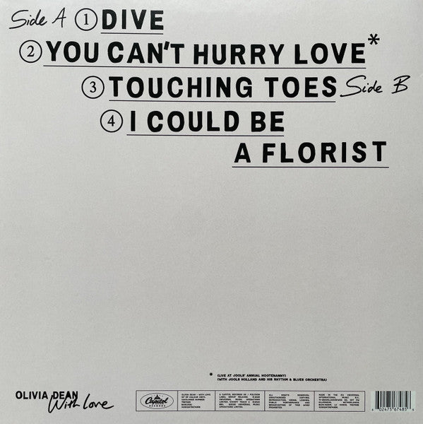 With Love (2025 RSD 10" COLOR VINYL) | Mint (M) Mint (M) Get Cheap Vinyl