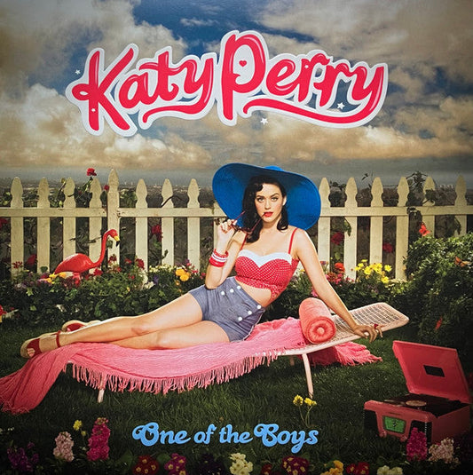 One Of The Boys (BLUE/WHITE SWIRL VINYL) | Mint (M) Mint (M) Get Cheap Vinyl
