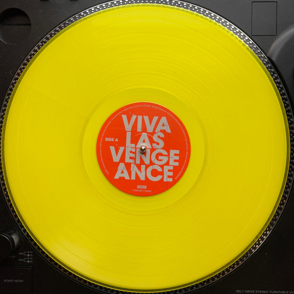 Viva Las Vengeance (WALMART EXCLUSIVE: LEMONADE VINYL) | Mint (M) Mint (M) Get Cheap Vinyl