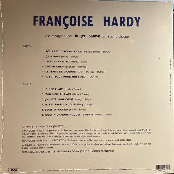 Françoise Hardy (ORANGE VINYL) | Mint (M) Mint (M) Get Cheap Vinyl