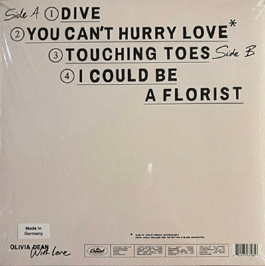 With Love (2025 RSD 10" COLOR VINYL) | Mint (M) Mint (M) Get Cheap Vinyl