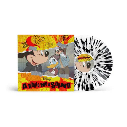 A Whole New Sound (CLEAR +BLACK SPLATTER VINYL) | Mint (M) Mint (M) Get Cheap Vinyl