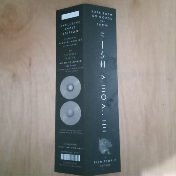 50 Words For Snow: 2018 Remaster (IEX: SNOWY WHITE VINYL) | Mint (M) Mint (M) Get Cheap Vinyl
