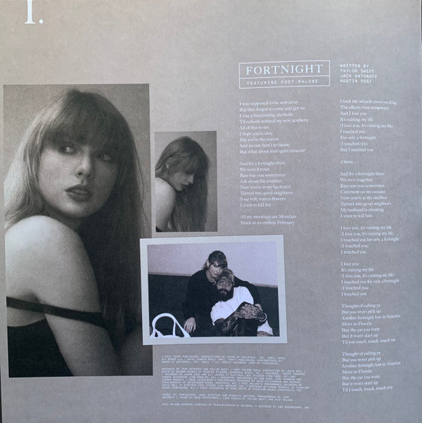 The Tortured Poets Department (PARCHMENT BEIGE VINYL) | Mint (M) Mint (M) Get Cheap Vinyl