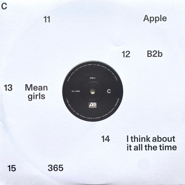 Brat And It's The Same But There's Three More Songs So It's Not | Mint (M) Mint (M) Get Cheap Vinyl