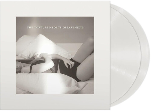 The Tortured Poets Department (GHOSTED WHITE VINYL) | Mint (M) Mint (M) Get Cheap Vinyl
