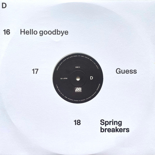 Brat And It's The Same But There's Three More Songs So It's Not | Mint (M) Mint (M) Get Cheap Vinyl