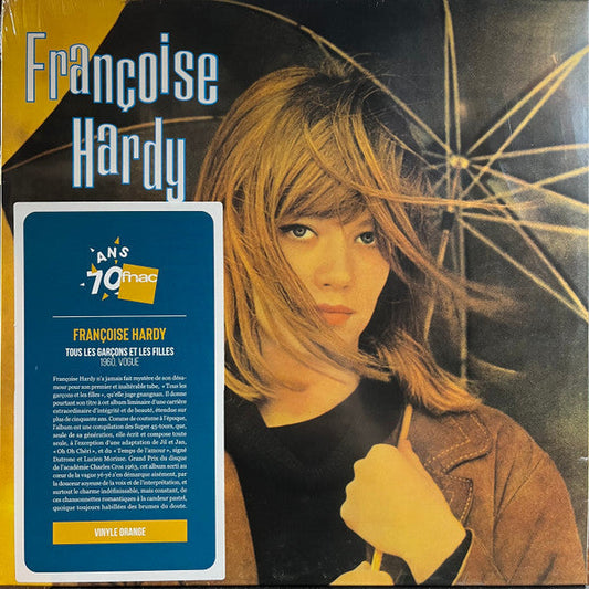 Françoise Hardy (ORANGE VINYL) | Mint (M) Mint (M) Get Cheap Vinyl