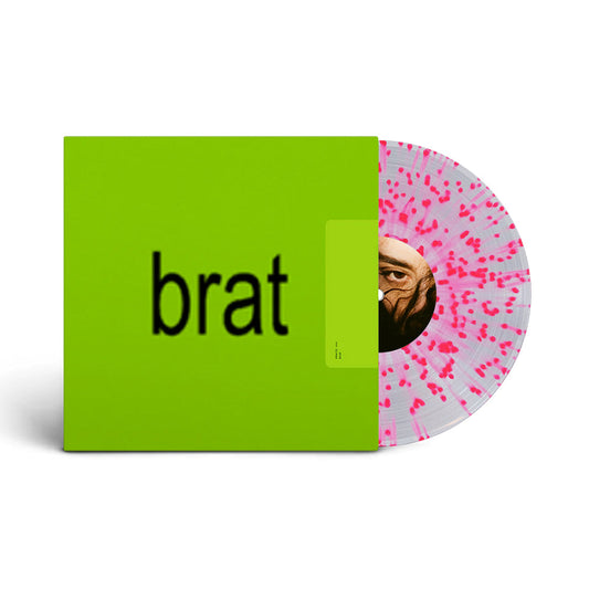 brat (Indie Exclusive, Clear Vinyl, Pink, Gatefold LP Jacket, Splatter) | Mint (M) Mint (M) Get Cheap Vinyl