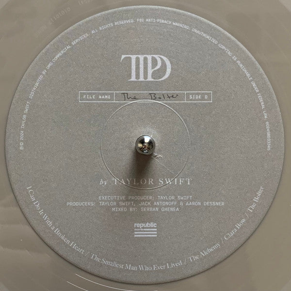 The Tortured Poets Department (PARCHMENT BEIGE VINYL) | Mint (M) Mint (M) Get Cheap Vinyl