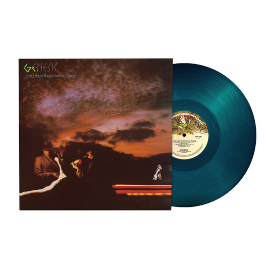 And Then There Were Three (B&M EXCLUSIVE | SEA BLUE VINYL) | Mint (M) Mint (M) Get Cheap Vinyl