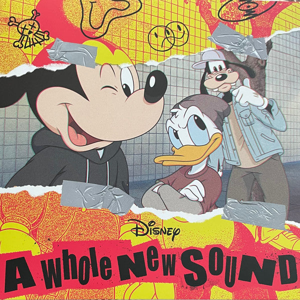A Whole New Sound (CLEAR +BLACK SPLATTER VINYL) | Mint (M) Mint (M) Get Cheap Vinyl