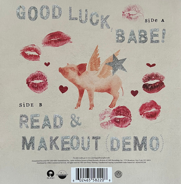 Good Luck, Babe! (RED 7" VINYL) | Mint (M) Mint (M) Get Cheap Vinyl