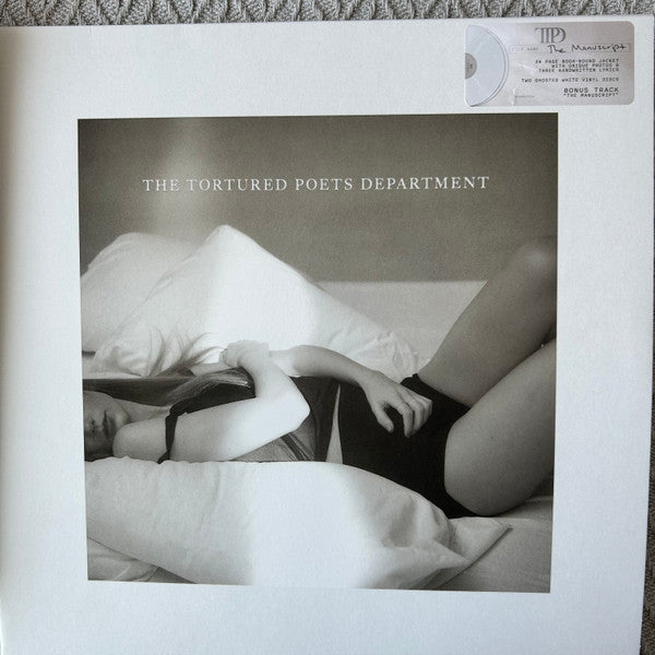 The Tortured Poets Department (GHOSTED WHITE VINYL) | Mint (M) Mint (M) Get Cheap Vinyl