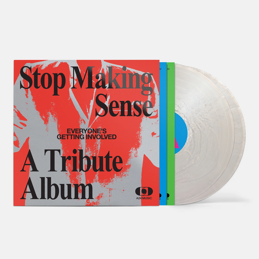 Everyone’s Getting Involved: A Tribute To Talking Heads’ Stop Making Sense (SILVER VINYL) | Mint (M) Mint (M) Get Cheap Vinyl