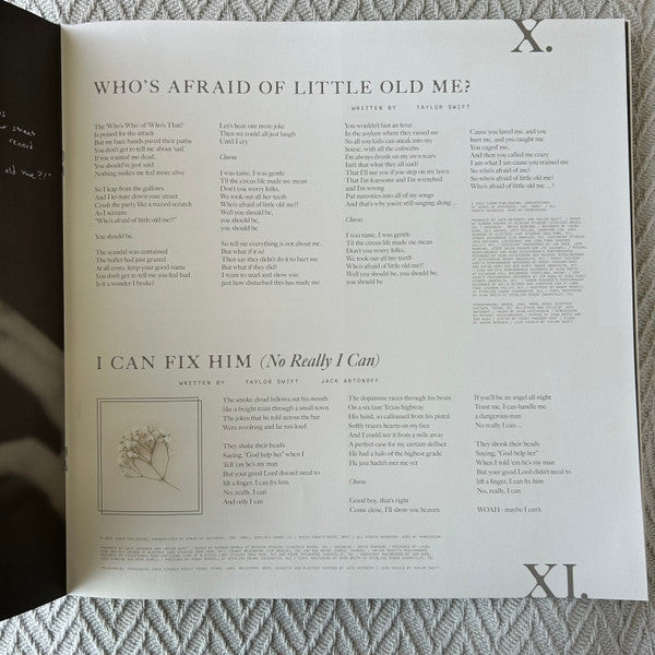 The Tortured Poets Department (GHOSTED WHITE VINYL) | Mint (M) Mint (M) Get Cheap Vinyl