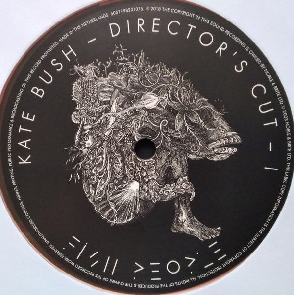 Director's Cut: 2018 Remaster (IEX: HAZY RED VINYL) | Mint (M) Mint (M) Get Cheap Vinyl